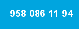958 086 11 94 958 086 11 94
